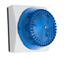 ALGO COMMUNICATION PRODUCTS  8128                 The Algo 8128 SIP PoE Strobe Light is a visual alerting IP endpoint in clear / white for telephone ringing where noise, noise sensitivity or hearing impairment are at issue.