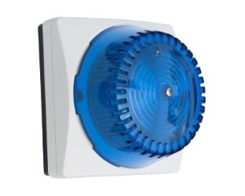 ALGO COMMUNICATION PRODUCTS  8128                 The Algo 8128 SIP PoE Strobe Light is a visual alerting IP endpoint in clear / white for telephone ringing where noise, noise sensitivity or hearing impairment are at issue.