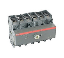 ABB  OT100F6   6 pole, 100 amps rated at 600 V AC, UL 98, open non-fusible disconnect switch