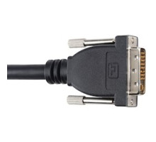 LIBERTY AV  E-DVIDDL-02                 Liberty Low Profile Molded DVI-D Dual Link Cables