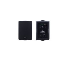 KRAMER  60-000105  TAVOR-6-OPAIR/BLACK                 6.5-Inch, On-Wall 2-Way Powered Speakers - Black