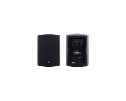 KRAMER  60-000105  TAVOR-6-OPAIR/BLACK                 6.5-Inch, On-Wall 2-Way Powered Speakers - Black