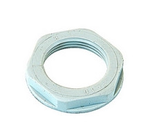ABB  MA5-3009   Gray plastic PG 15 nut.