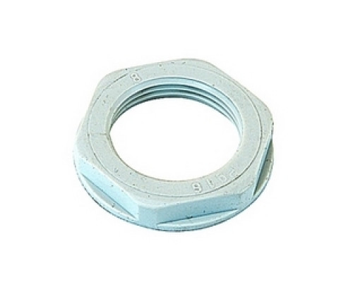 ABB  MA5-3009   Gray plastic PG 15 nut.