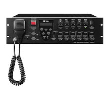 TOA ELECTRONICS INC  VM-3240VA                 Voice Alarm System Amplifier, Multi-Function, LCD, 120 Volt AC 60 Hertz, 60 Watt, 50 to 20000 Hertz, 48 Kilohertz Audio Input/Output, Aluminum Black Panel