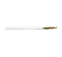 SUPERIOR ESSEX  66-240-EB                 Copper Cable,4 Pair, 23 AWG DATAGAIN Category 6+ CMP White, 1000 FT. Pop Box
