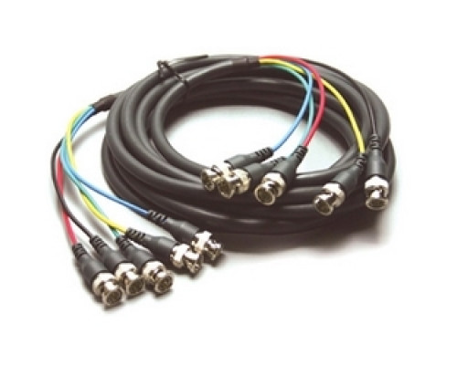 KRAMER 91-0505075 C-5BM/5BM-75         5 BNC M to 5 BNC M Cable - 75’