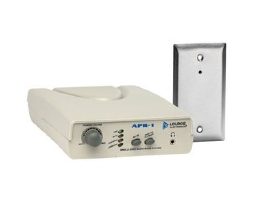 LOUROE ELECTRONICS LE-016 ASK-4 102         Audio Monitoring System, 12 Volt DC, 500 Milliampere, Electret Condenser, With 40 Hertz to 15 Kilohertz Microphone D , 10 Kilo Ohm/600 Ohm, 100 Hertz to 10 Kilohertz Base Station