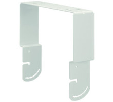 TOA ELECTRONICS INC  HY-1200VW                 Wall/Ceiling Mounting Bracket, Vertical, 366.4 MM Width x 90 MM Depth x 328.2 MM Height, Steel Plate, White Painted, For Coaxial Array Speaker