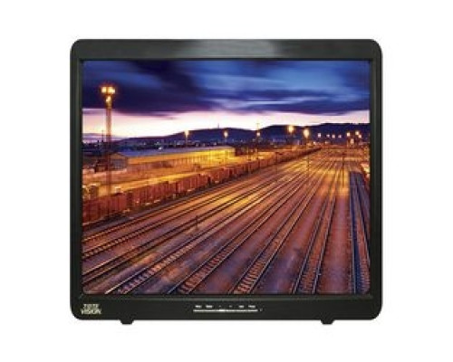 TOTE VISION  LED-1908HD                 19 in., 5:4, 3D comb filter, audio, NTSC/PAL, RGB, HDMI, BNC in/out x 2, 1280 x 1024, 300 Nit, 10,000:1