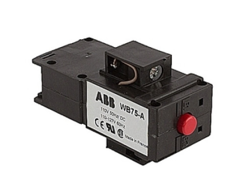 ABB  WB75A-04   Mechanical Latching Unit Control Voltage: 110-127V