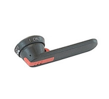 ABB  22693   145mm pistol handle with O/I and OFF/ON markings and protection according to NEMA 1, 3R, 12 and IP65