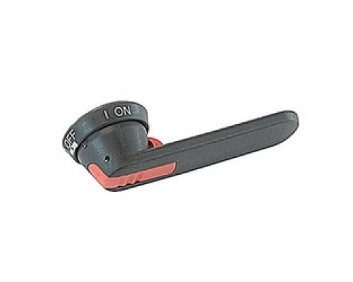ABB  22693   145mm pistol handle with O/I and OFF/ON markings and protection according to NEMA 1, 3R, 12 and IP65