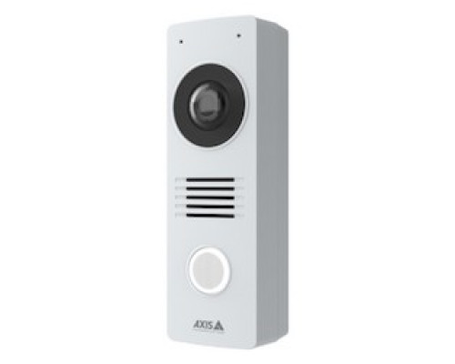 AXIS COMMUNICATIONS  02408-001  I8116-E WHITE                 I8116-E WHITE INTERCOM 5MP VIDEOA UDIOVISUAL IDENT.  2WAY COMMUNICATION