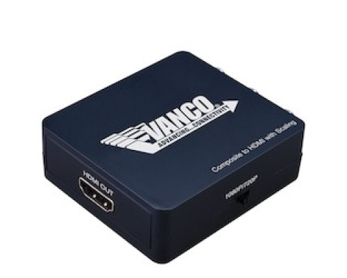 VANCO  280585                 Composite to HDMI Converter with Scaling