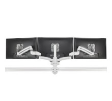 CHIEF MANUFACTURING  KXC330W                 KX Column Desk Mount TRI 3L Arms White