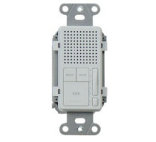 ON-Q/LEGRAND  IC7000WH                 Broadcast Intercom Room Unit, Electrical Wall Box/Mud Ring Mount, 24 Volt DC, 0.25 Ampere, 7.125