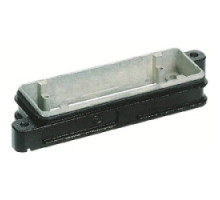 HARTING  09400240311  9400240311   Han HPR Housings: Han 24 HPR Base Panel Screw locking