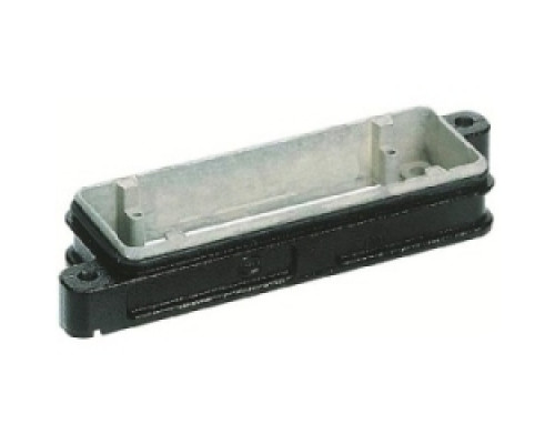 HARTING  09400240311  9400240311   Han HPR Housings: Han 24 HPR Base Panel Screw locking