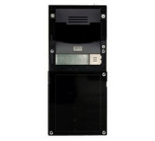 AXIS COMMUNICATIONS  01272-001  9155101B                 2N IP Intercom Main Unit, 1-Button, Black, Without Camera