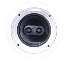 KLIPSCH GROUP INC  R1650CSM                 Speaker, In-Ceiling, 2-Way, 8 Ohm, 87 dB, 140 Watt, 50 Hertz to 20 Kilohertz, 6.5