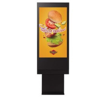 LG ELECTRONICS  49XEB3E-B  13767881                 Outdoor Display Monitor, 49