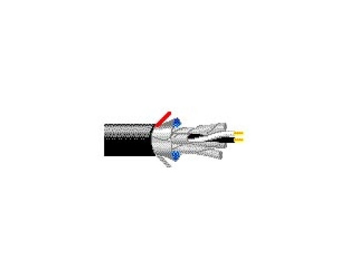 BELDEN  1049A 0107500                 Power Limited Tray Cable, 4 Pairs, 18 AWG, 7x26 Strands, 600V, Bare Copper, PVC Jacket