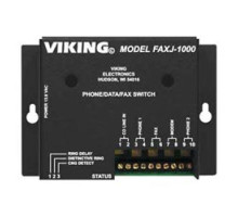 VIKING ELECTRONICS  FAXJ-1000                 FaxJack Phone/Fax Switch
