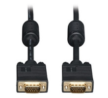 TRIPP LITE P502-040         VGA Coaxial High-Resolution Monitor Cable with RGB Coaxial HD15 M/M , 2048 x 1536 1080p , 40 ft.