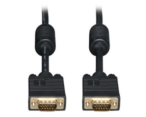 TRIPP LITE P502-040         VGA Coaxial High-Resolution Monitor Cable with RGB Coaxial HD15 M/M , 2048 x 1536 1080p , 40 ft.