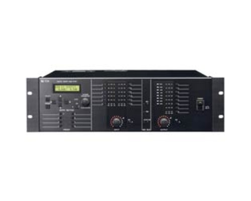 TOA ELECTRONICS INC  D-901US                 Modular Digital Mixer, 100 to 120/230 Volt AC 50/60 Hertz Input, 40 Watt, 20 to 20000 Hertz, 19