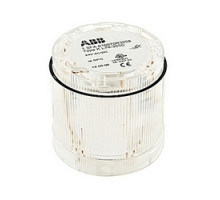 ABB  KL70-305C   Optical module for signal tower with clear permanent light, 24V AC/DC with integrated LED
