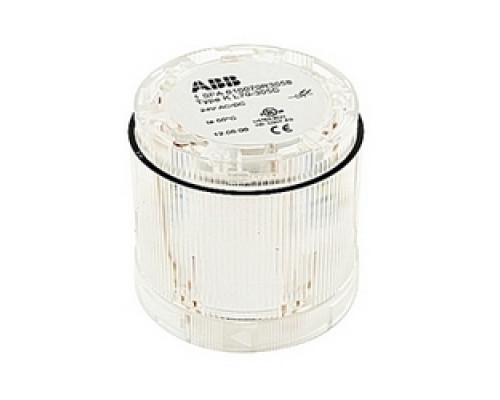 ABB  KL70-305C   Optical module for signal tower with clear permanent light, 24V AC/DC with integrated LED