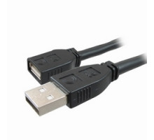 COMPREHENSIVE CONNECTIVITY USB2-AMF-16PROA         Pro AV/IT Active USB A Male to Female 16ft Center Position