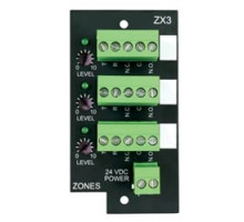 BOGEN  ZX3                 Three-zone expansion module for UTI312