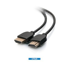 C2G  C2G21006                 2pk 3ft Flexible HDMI Cable