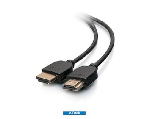 C2G  C2G21006                 2pk 3ft Flexible HDMI Cable