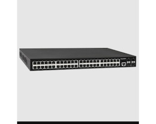 NIVEO PROFESSIONAL NGSME48T4H         48-Port 10/100/1000Base-T + 4-port 10G SFP+ uplink, Layer 2+ PoE+ Switch 520W