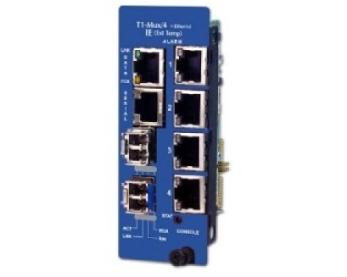ADVANTECH IMC-721I-T1MUX 857-18110  iMcV-T1-Mux/4, SFP requires one or two SFP/155 Module s , sold separately