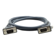 KRAMER 92-7201003 C-MGM/MGM-3         15-Pin HD M to 15-Pin M Micro VGA Cable - 3’