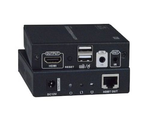 NETWORK TECHNOLOGIES/IN OH  ST-C6USB4K18GB-HDBT230                 4K 18Gbps HDMI USB KVM Extender over HDBase-T to 230 Feet