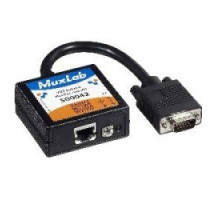 MUXLAB INC 500042         VGA PASSIVE BALUN II ON MONITOR SIDE DB15HDM MALE 450FT 137M