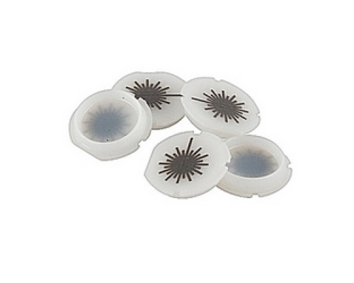 ABB  1SFA616901R9036   White flush text cap for illuminated pushbuttons and pilot lights