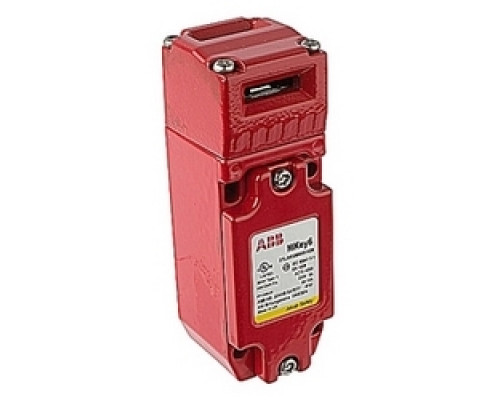 ABB  2TLA050005R1030   MKey 6 Tongue interlock safety switch with NPT connector, 2NC and 1N0 contacts and no key