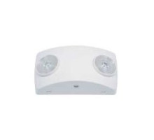 SIGNIFY NORTH AMERICAN CORP  PVLLU   LED Emergency Unit, 3.6 Volt DC, 1 Watt, 2-Lamp, 150 Lumen, 6000 K, Thermoplastic ABS, White