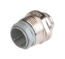 HIRSCHMANN  932626106   N11R AM; Panel-mounted connector with metal screw-in casing, 11 contacts + PE, male, PG13.5, DIN 43651, 5A 60V AC/DC, grey housing, unassembled