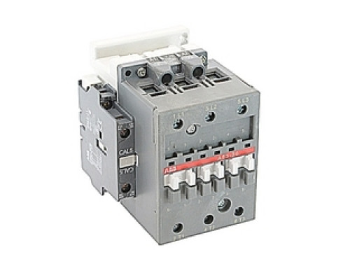 ABB  A63-30-11-84   Contactor, 3-P N/O 120 V AC, AC1=90A 1NO/1NC Aux Contact
