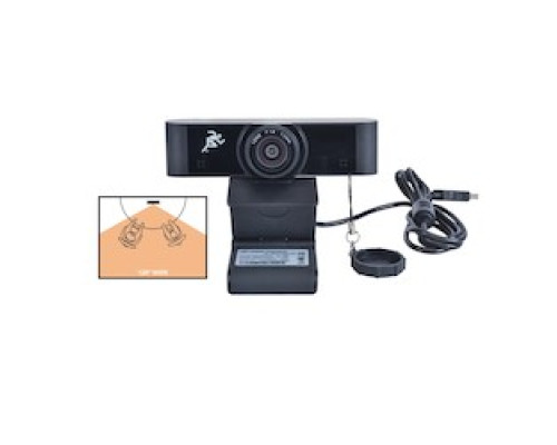 LIBERTY AV DL-WFH-CAM120         Teamup+ Series USB Webcam And Microphone 120 Ultra Wide-angle View Full HD 1920x1080 Video Quality @ 30 Fps 120 Field Of View Dual Built-in Noise Reduction Microphone Arrays Provide 2D