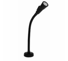 SPECO TECHNOLOGIES  MGS1                 Dynamic Gooseneck Microphone with Push-To-Talk Switch