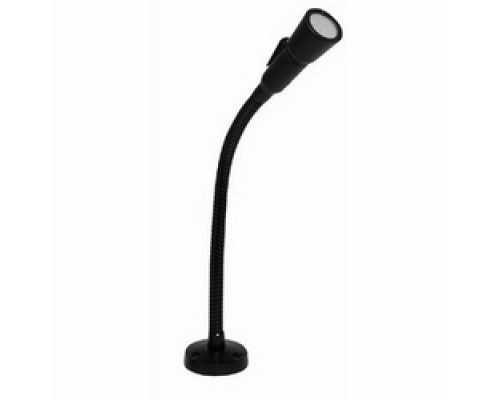SPECO TECHNOLOGIES  MGS1                 Dynamic Gooseneck Microphone with Push-To-Talk Switch